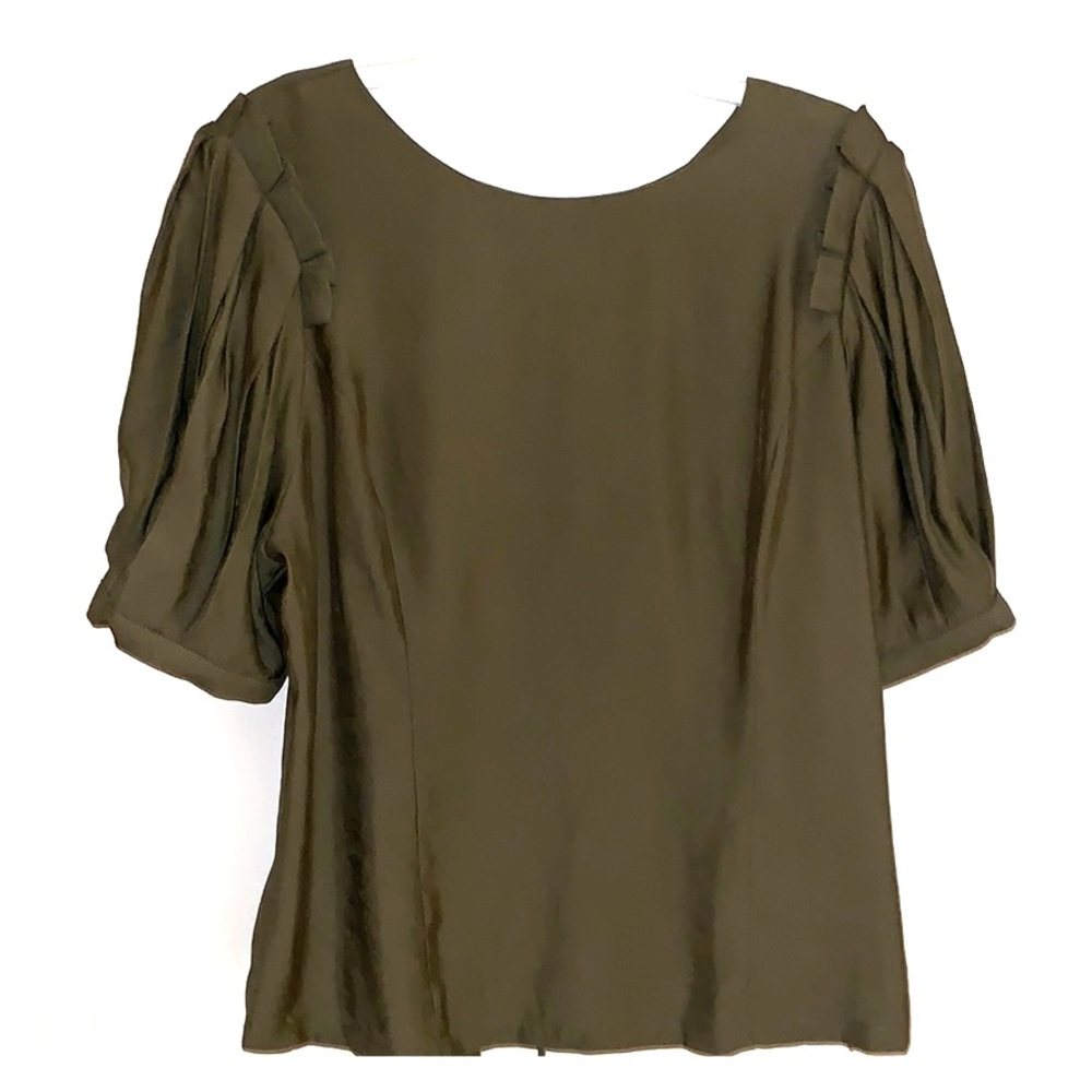 Just One Answer (J.O.A) Balloon Sleeved Top